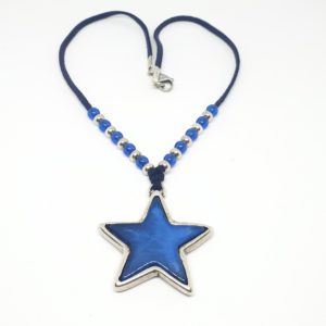 Collar Estrella Azul