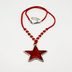 Collar Estrella Roja