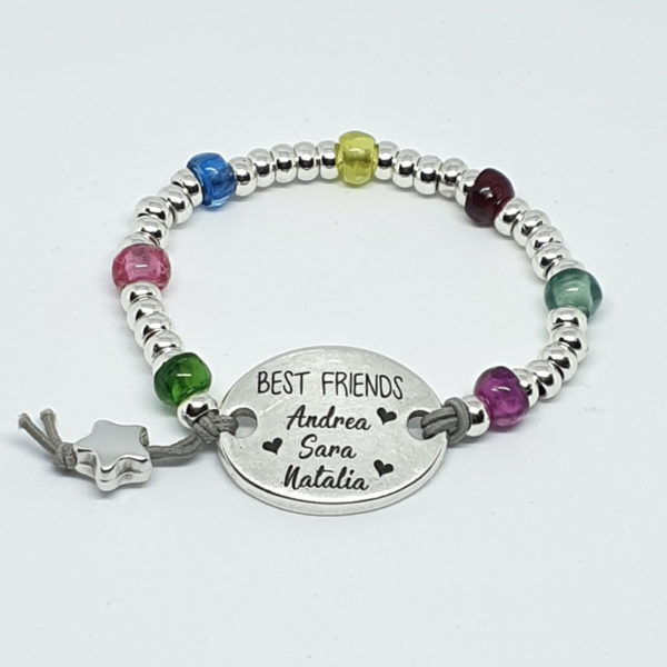 Pulsera Best Friends Resinas