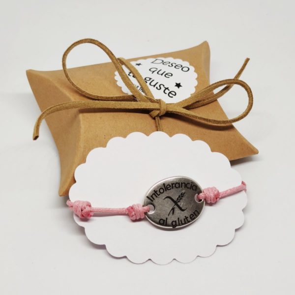 Pulsera Caja Intolerancia Gluten