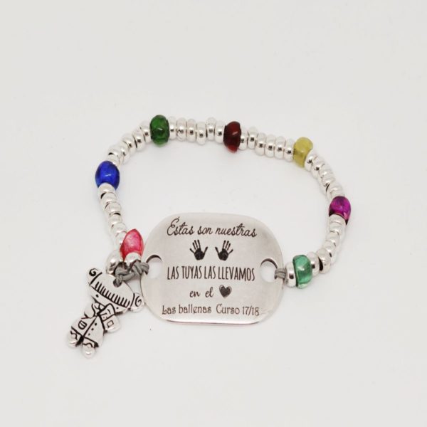 Pulsera Estas Son Nuestras Manos