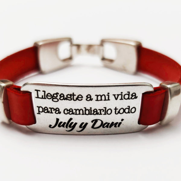 Pulsera Llegaste A Mi Vida