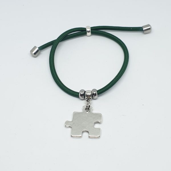 Pulsera Personalizar Puzzle Verde