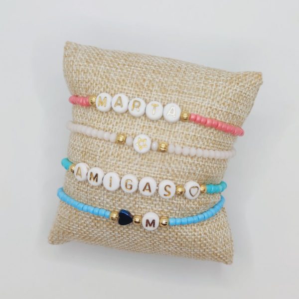 conjunto pulseras amigas