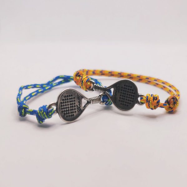 pulsera nudo corredizo 2 raqueta padel