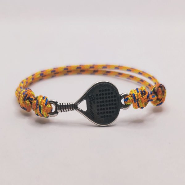 pulsera nudo corredizo raqueta padel