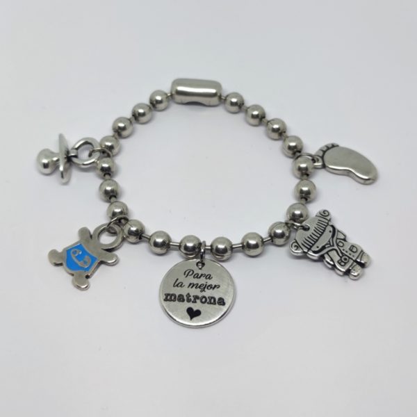 pulsera matrona cuatro charm