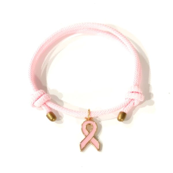 pulsera lazo solidario cÁncer