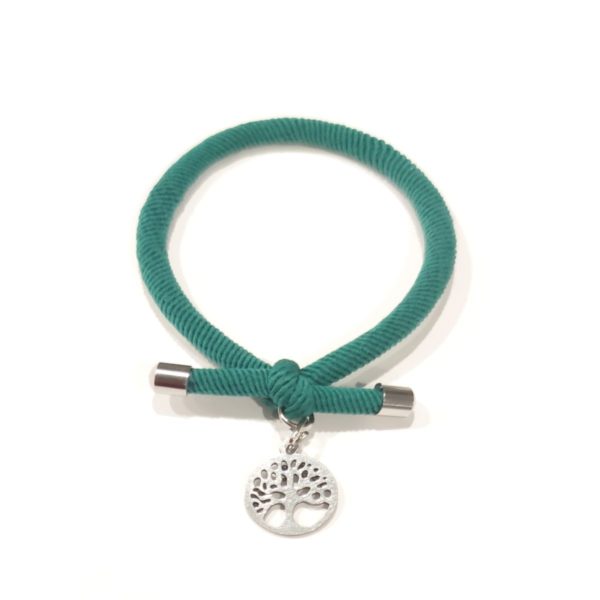 pulsera elÁstica nudo Árbol de la vida