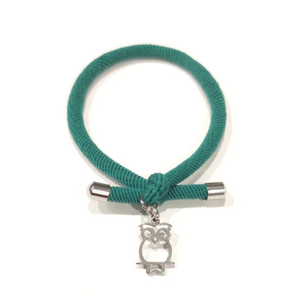 pulsera elÁstica nudo Árbol bÚho