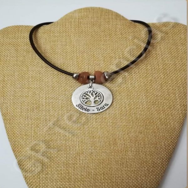 collar personalizado Árbol de la vida