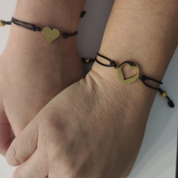 pulsera personalizada para mamÁ para el dÍa de la madre "tÚ y yo"